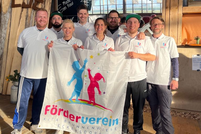 Mannschaft Förderverein KiTa Brunnenwiese Eckersdorf bei der Landjugend Eckersdorf